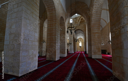 Located in Kiziltepe, Turkey, the Great Mosque was built in 1205. photo