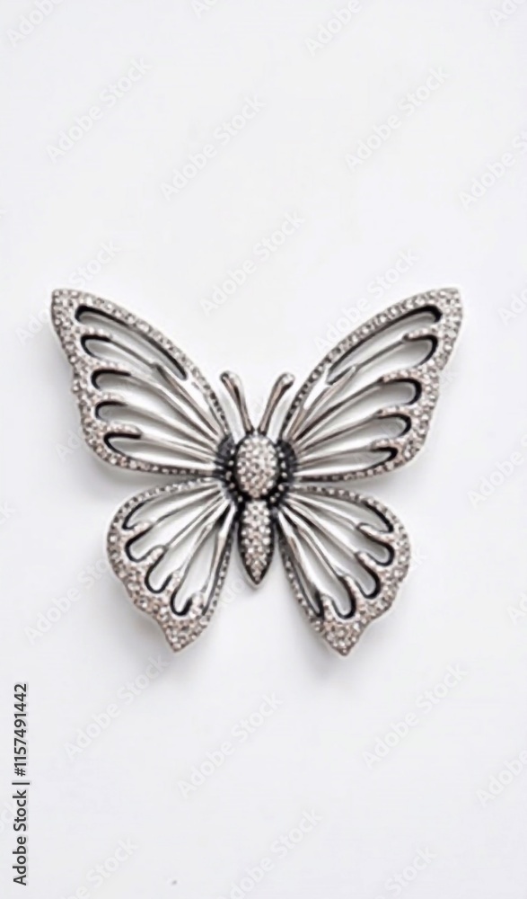 Fototapeta premium butterfly jewelry