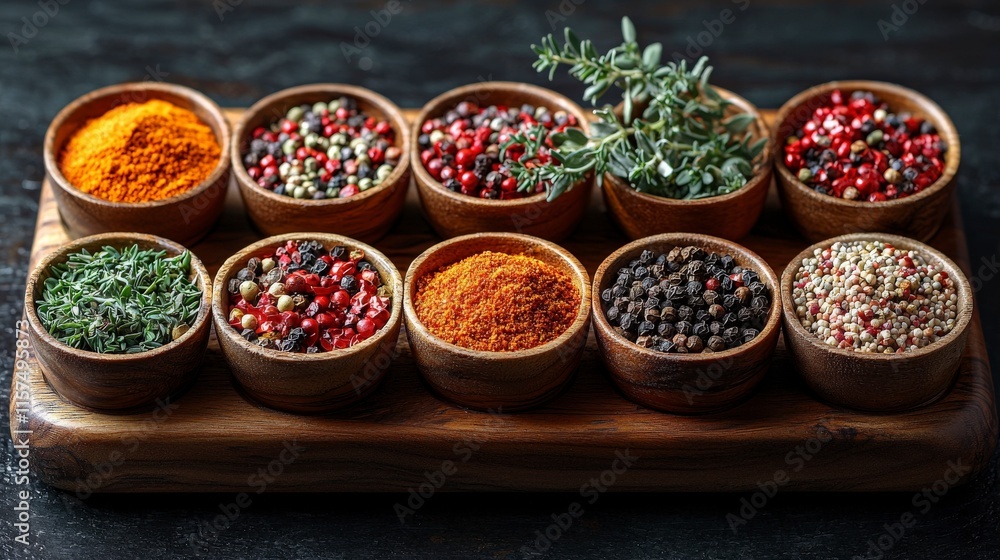 Spice Collection: Herbs & Peppers Spice Collection: Herbs & Peppers