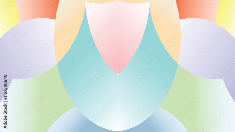 Abstract Bokeh and Pink geometric on white background, Abstract color gradient soft colorbackground, Geometric shapes and spheres, pastel pink, soft colors abstract background Abstract Bokeh and Pink geometric on white background, Abstract color gradient soft colorbackground, Geometric shapes and spheres, pastel pink, soft colors abstract background