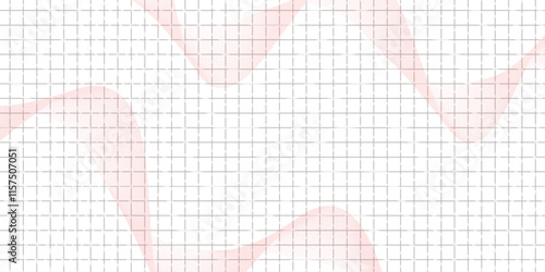 texture checkered sheet of white paper background.