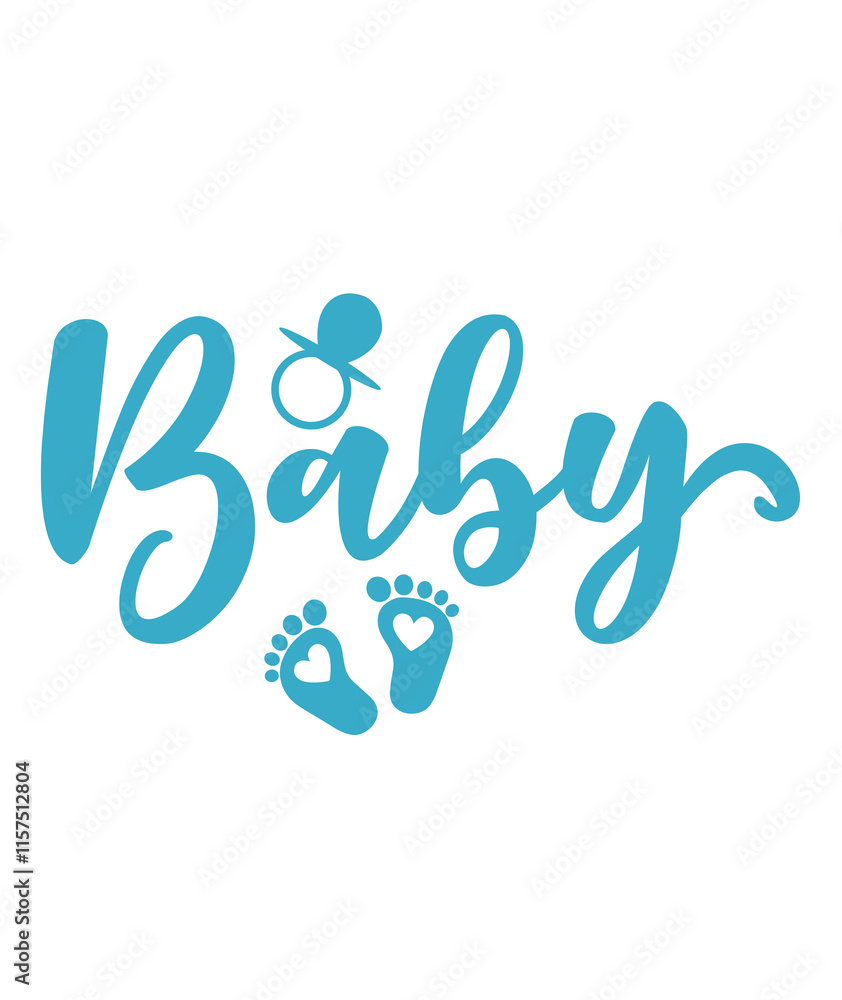 Baby typography design on plain white transparent isolated background for card, shirt, hoodie, sweatshirt, apparel, tag, mug, icon, poster or badge Baby typography design on plain white transparent isolated background for card, shirt, hoodie, sweatshirt, apparel, tag, mug, icon, poster or badge