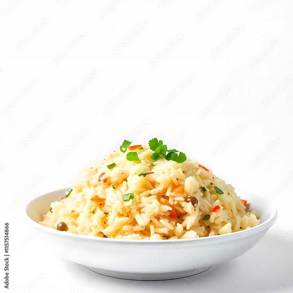 Beautiful Image of Delicious Fried Rice Beautiful Image of Delicious Fried Rice