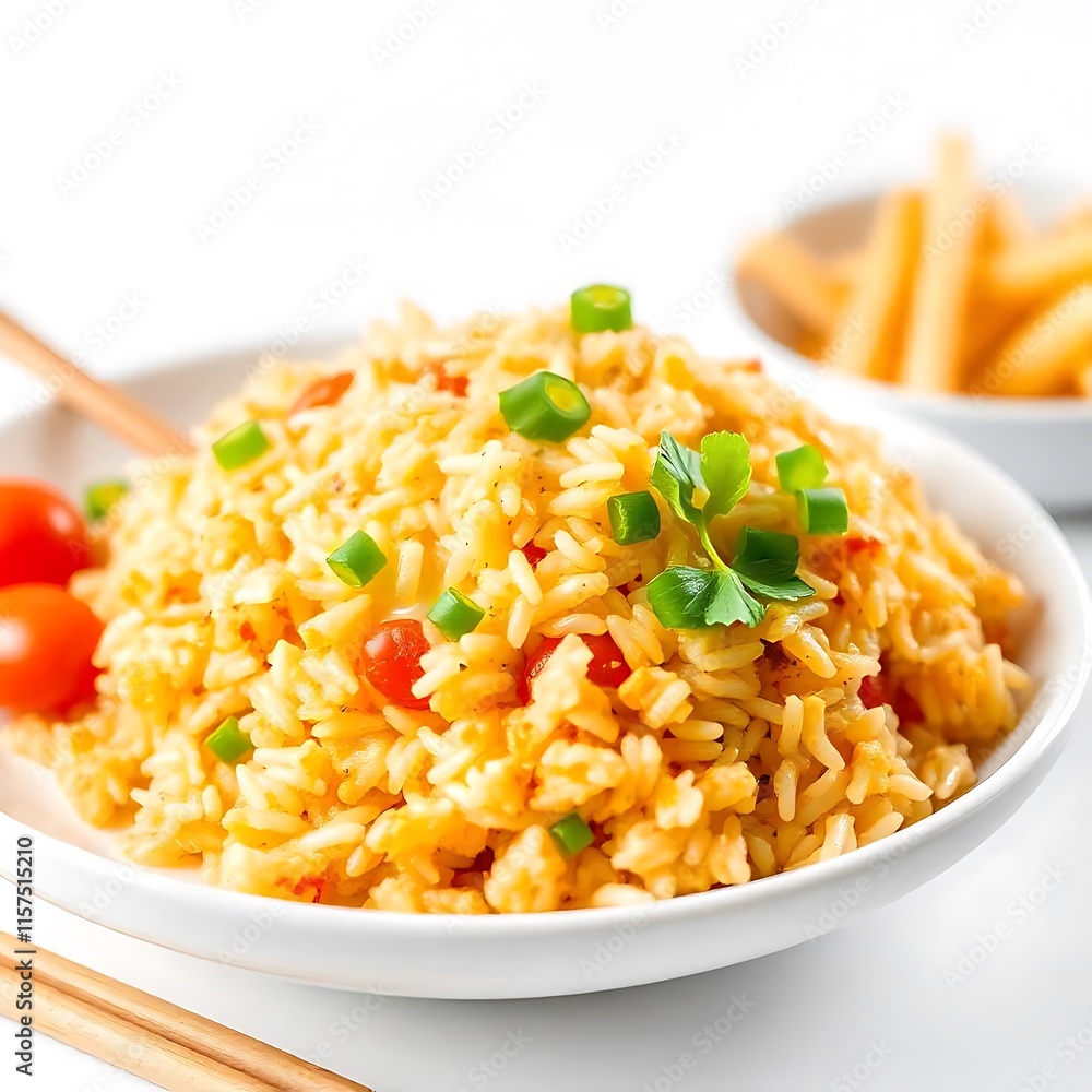 Beautiful Image of Delicious Fried Rice Beautiful Image of Delicious Fried Rice