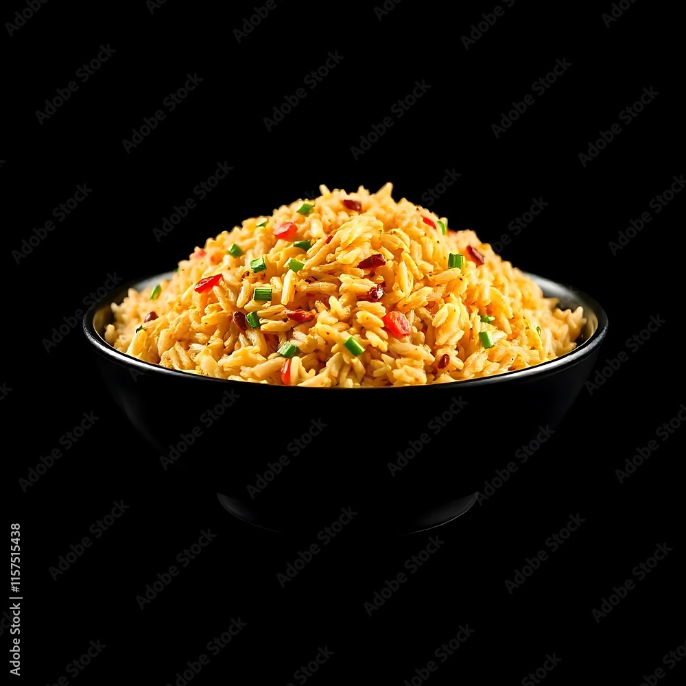 Beautiful Image of Delicious Fried Rice Beautiful Image of Delicious Fried Rice