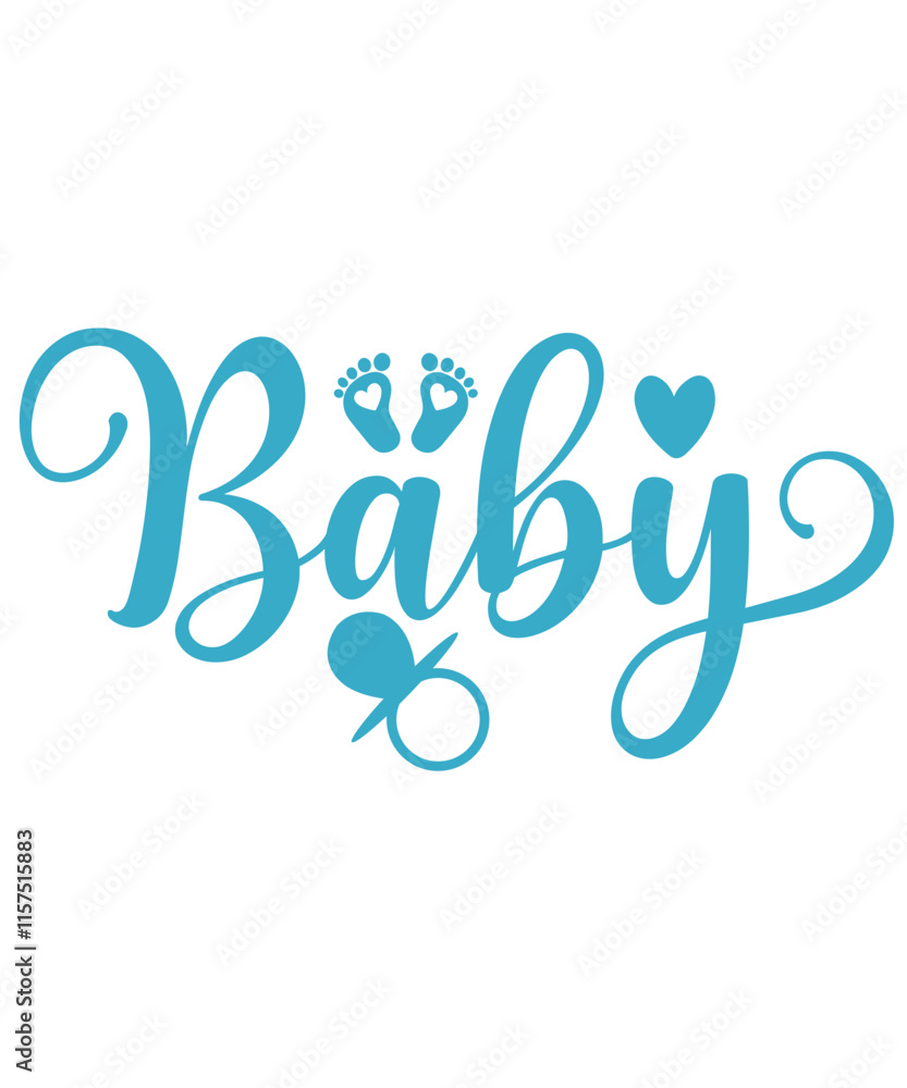 Baby typography design on plain white transparent isolated background for card, shirt, hoodie, sweatshirt, apparel, tag, mug, icon, poster or badge Baby typography design on plain white transparent isolated background for card, shirt, hoodie, sweatshirt, apparel, tag, mug, icon, poster or badge
