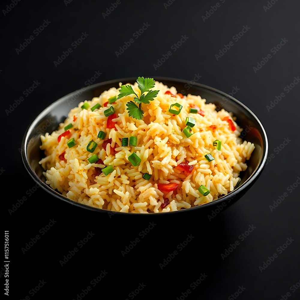 Beautiful Image of Delicious Fried Rice Beautiful Image of Delicious Fried Rice