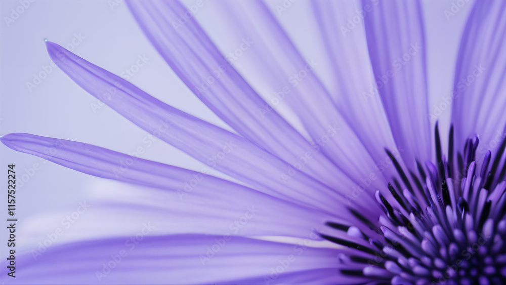 Obraz premium close up of a purple flower