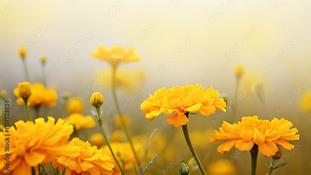 yellow flowers in the field yellow flowers in the field