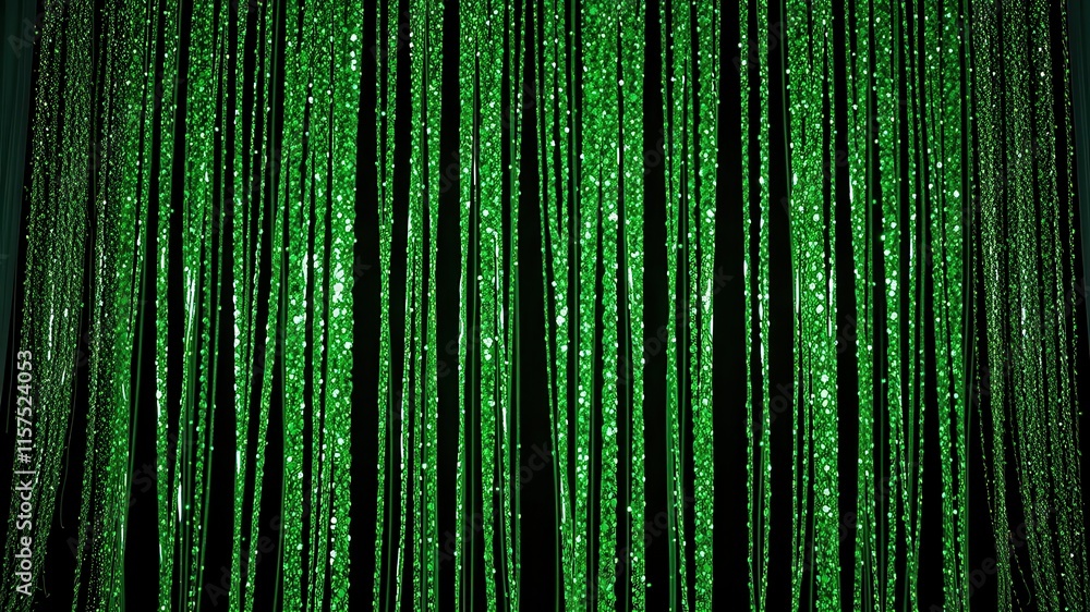 Dazzling Emerald Green Glitter Curtain Backdrop for Festive Events Dazzling Emerald Green Glitter Curtain Backdrop for Festive Events