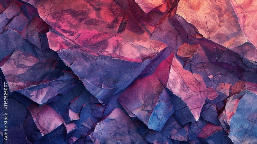 Obraz premium Stone crystals are often used in home decor, bringing a touch of nature indoors and enhancing any space with their natural beauty.