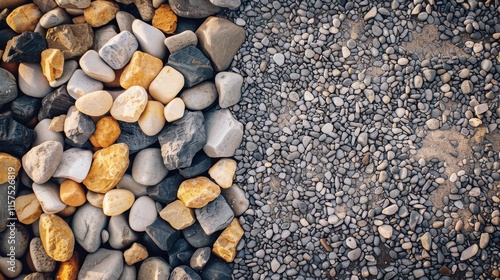 Precious crystals are believed to have healing properties, often used in meditation practices to promote relaxation and focus during sessions. photo