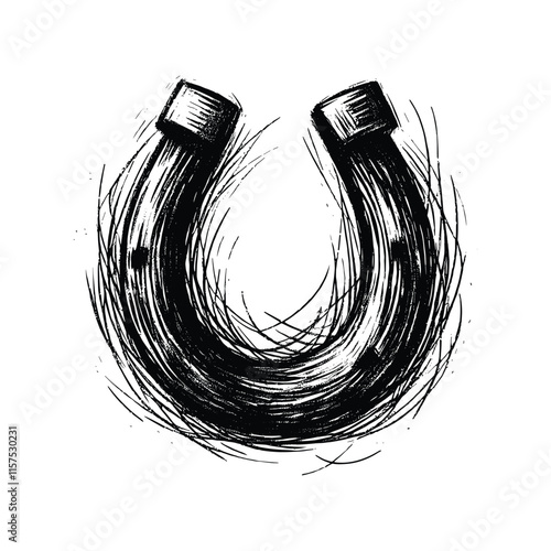 Vector design art ink black color 