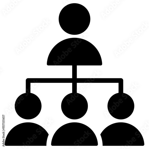Delegate Glyph Icon