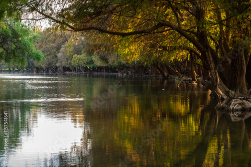 Camécuaro y sus diversos paisajes