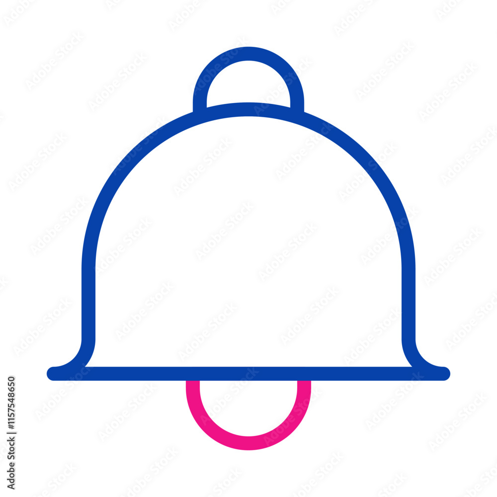 Bell icon for notification. Concept of reminder, alert, and alarm. Bell icon for notification. Concept of reminder, alert, and alarm.