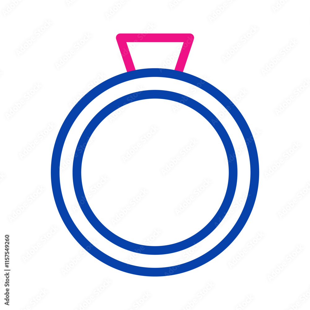 Wedding ring icon. Concept of marriage, engagement, and love. Wedding ring icon. Concept of marriage, engagement, and love.