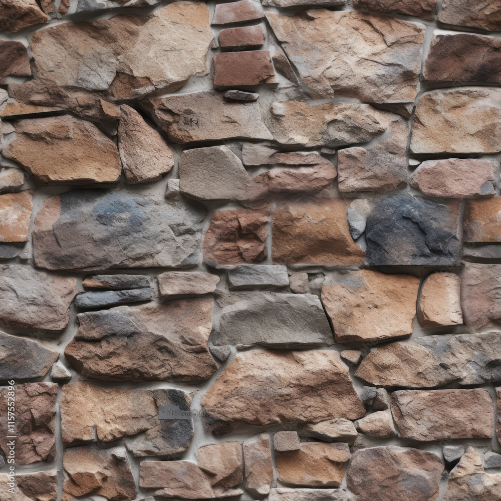 Fototapeta premium Seamless texture of ceramic tile roof of building.