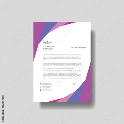 Creative Invoice Design