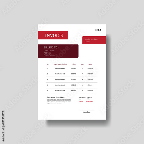 Invoice Design