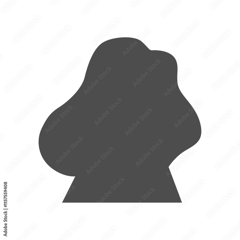 Vector flat illustration in grayscale. Icons of man and woman. Avatar, user profile, person icon, profile picture. Suitable for social media profiles, icons, screensavers and as a template. Vector flat illustration in grayscale. Icons of man and woman. Avatar, user profile, person icon, profile picture. Suitable for social media profiles, icons, screensavers and as a template.