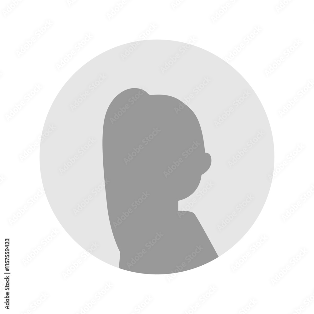 Vector flat illustration in grayscale. Icons of man and woman. Avatar, user profile, person icon, profile picture. Suitable for social media profiles, icons, screensavers and as a template. Vector flat illustration in grayscale. Icons of man and woman. Avatar, user profile, person icon, profile picture. Suitable for social media profiles, icons, screensavers and as a template.
