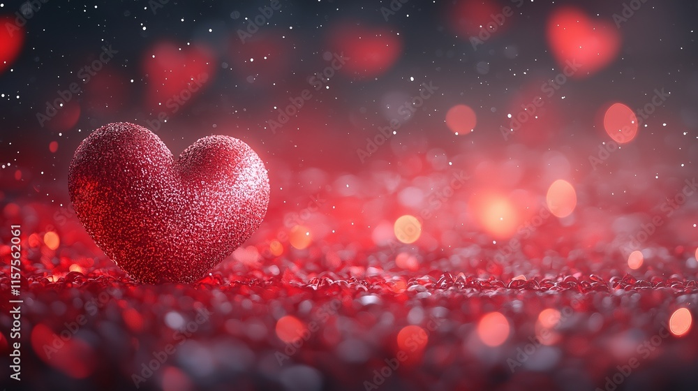 Abstract Red Hearts backgrounds Abstract Red Hearts backgrounds