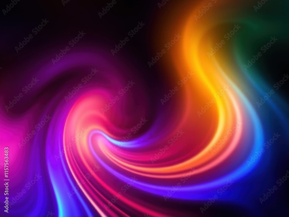 Vibrant Abstract Swirling Colors in Motion with a Blend of Purple, Blue, Red, and Golden Shades Creating a Lively Visual Experience for Modern Design Projects Vibrant Abstract Swirling Colors in Motion with a Blend of Purple, Blue, Red, and Golden Shades Creating a Lively Visual Experience for Modern Design Projects