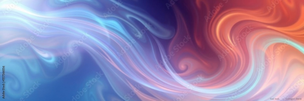 Abstract Swirling Colors in Blue and Red Hues Creating a Fluid and Dreamlike Background Perfect for Artistic and Creative Projects Abstract Swirling Colors in Blue and Red Hues Creating a Fluid and Dreamlike Background Perfect for Artistic and Creative Projects