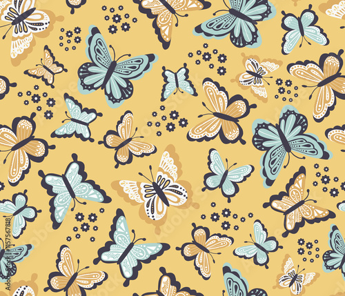 Happy Spring Butterflies Honey