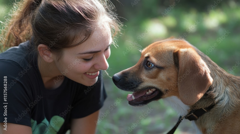 Volunteer work with animals is rewarding and fulfilling. Volunteer work with animals is rewarding and fulfilling.