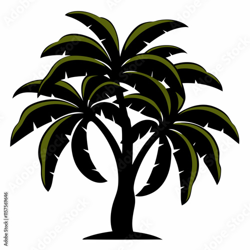 palm tree vector