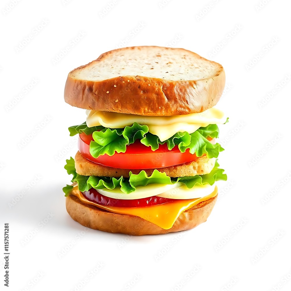 Beautiful Image of Delicious Sandwich Beautiful Image of Delicious Sandwich