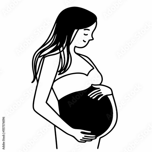 woman silhouette
