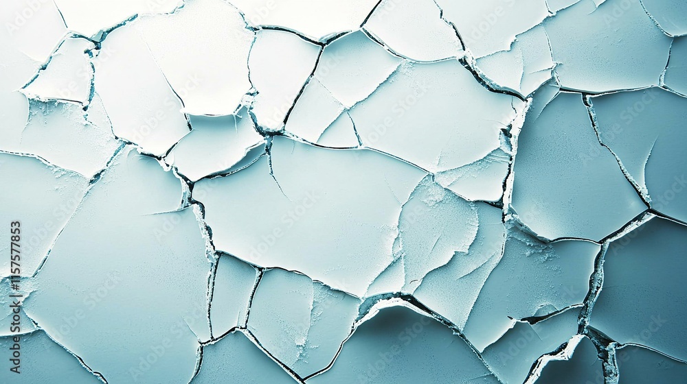 Dry cracked earth showing signs of drought and environmental change in summer Dry cracked earth showing signs of drought and environmental change in summer