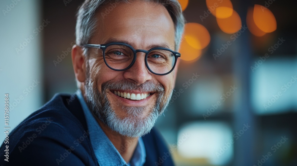 Mature, tablet or portrait of businessman in meeting for brainstorming, teamwork or collaboration for project. Happy, proud or face of confident investor in group for discussion or feedback in office Mature, tablet or portrait of businessman in meeting for brainstorming, teamwork or collaboration for project. Happy, proud or face of confident investor in group for discussion or feedback in office