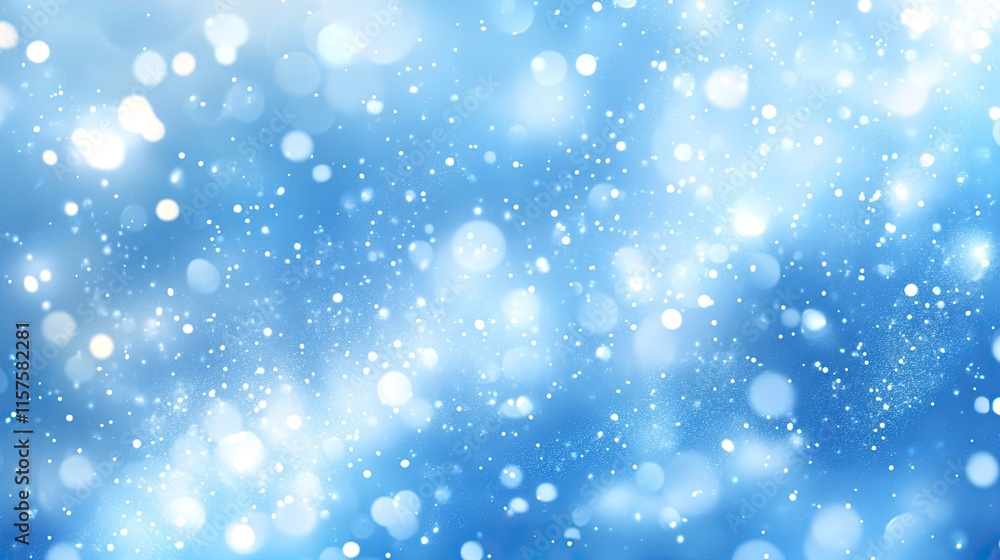 Abstract blue bokeh background with delicate blurred light effects, great for graceful designs and dreamy visions Abstract blue bokeh background with delicate blurred light effects, great for graceful designs and dreamy visions