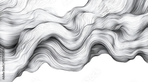 Detailed vector illustration of engraved ancient paper texture with intricate crosshatch lines and a woodcut style on a white background