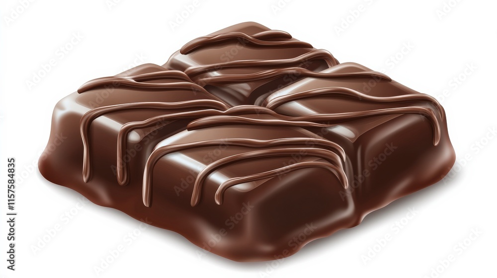 Deliciously Rich Chocolate Treat with Smooth Drizzle, Perfect for Dessert Lovers and Sweet Tooth Cravings, Ideal for Creative Culinary Uses and Indulgent Occasions Deliciously Rich Chocolate Treat with Smooth Drizzle, Perfect for Dessert Lovers and Sweet Tooth Cravings, Ideal for Creative Culinary Uses and Indulgent Occasions