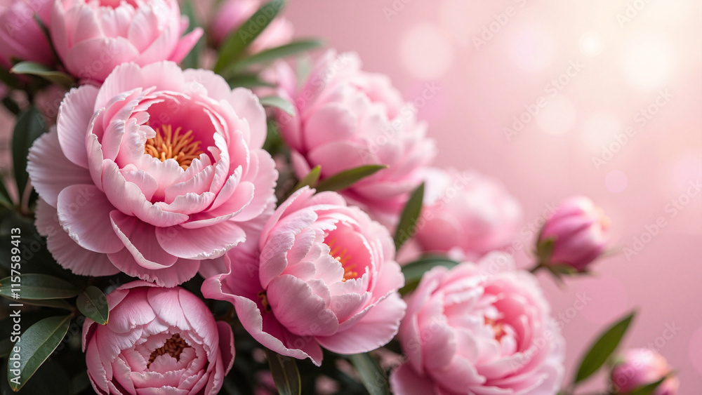 Elegant Pink Peonies: Romantic Floral Backdrop for Weddings, Invitations, and Luxury Branding (140 characters) Elegant Pink Peonies: Romantic Floral Backdrop for Weddings, Invitations, and Luxury Branding (140 characters)