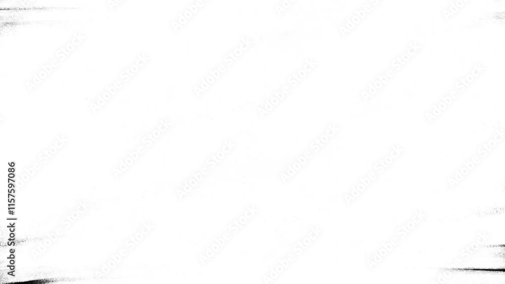 Transition Paint brush stroke black and white background, animation of paint splash. Brush stroke black and white transition background