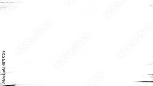Transition Paint brush stroke black and white background, animation of paint splash. Brush stroke black and white transition background