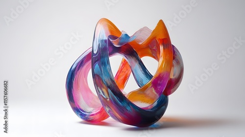 Colorful Illusions in Glass Sculpture