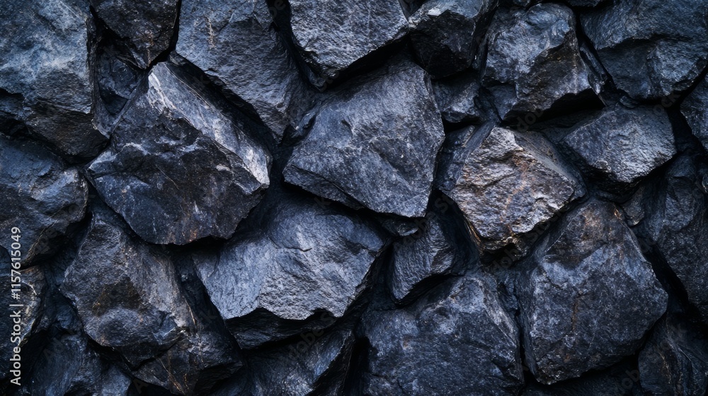 Dark Gray Stone Texture Background Dark Gray Stone Texture Background