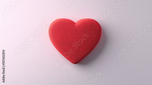 Wallpaper Mural Valentine's Day Red Fabric Heart Love Symbol Valentine s Day Romance Texture Torontodigital.ca