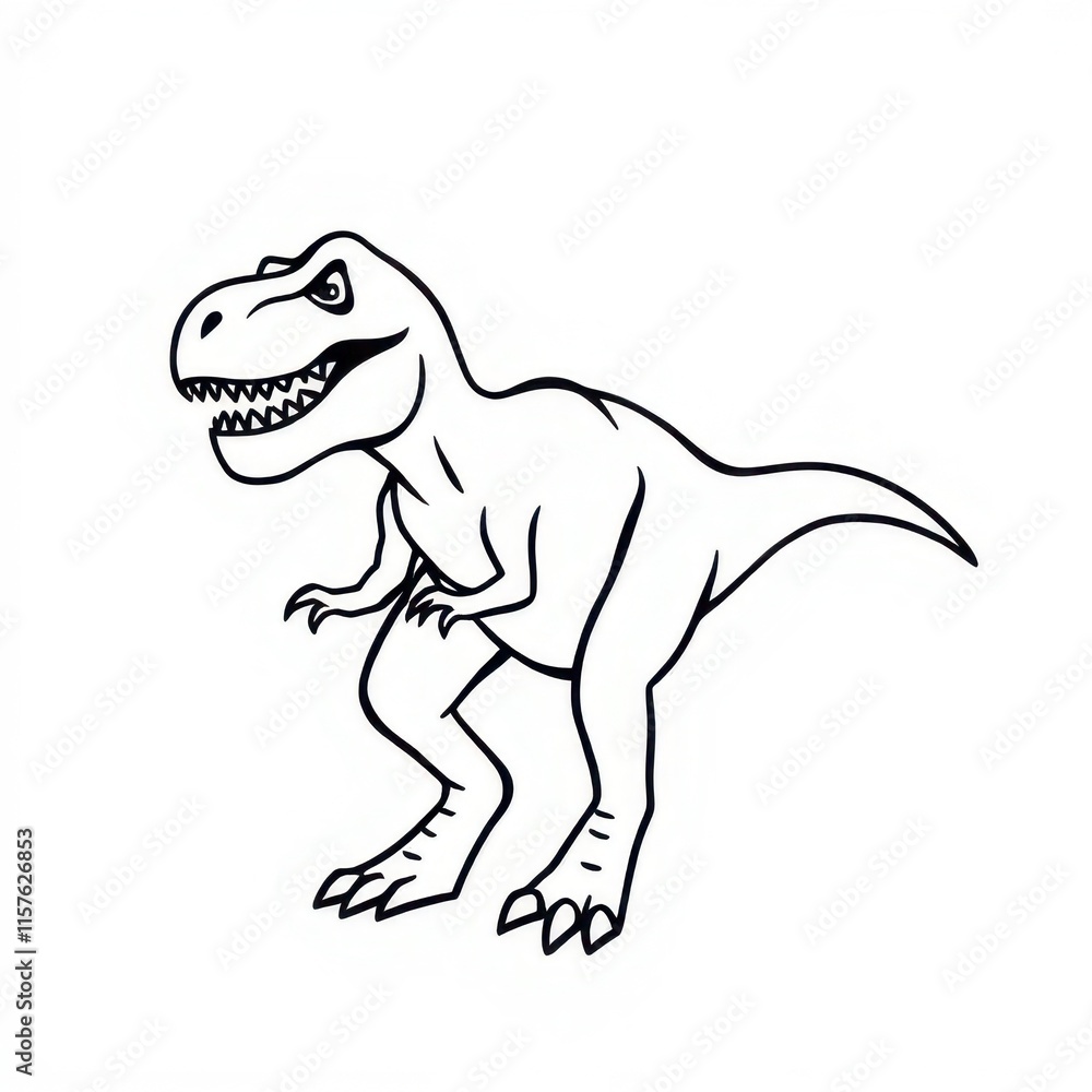 t-rex dinosaur icon sign vector t-rex dinosaur icon sign vector