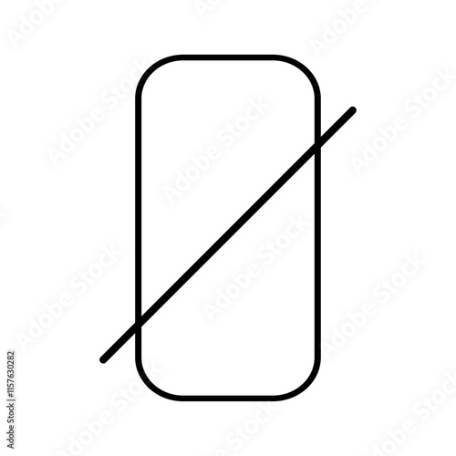 Battery dead icon Vertical vector illustration