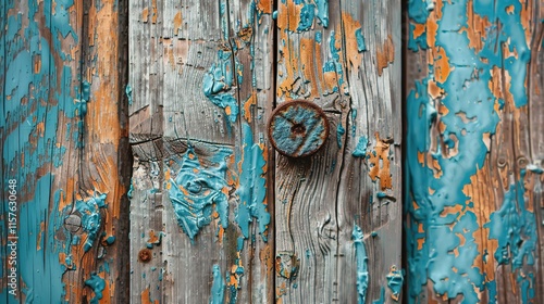 Rustic wood pattem wallpaper photo