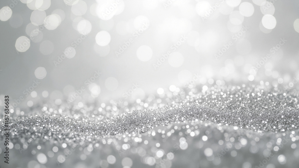 Stunning Silver White Glitter Confetti Background: Perfect for Invitations, Events, and Luxury Marketing Stunning Silver White Glitter Confetti Background: Perfect for Invitations, Events, and Luxury Marketing