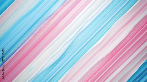 Candy stripe pattern wallpaper